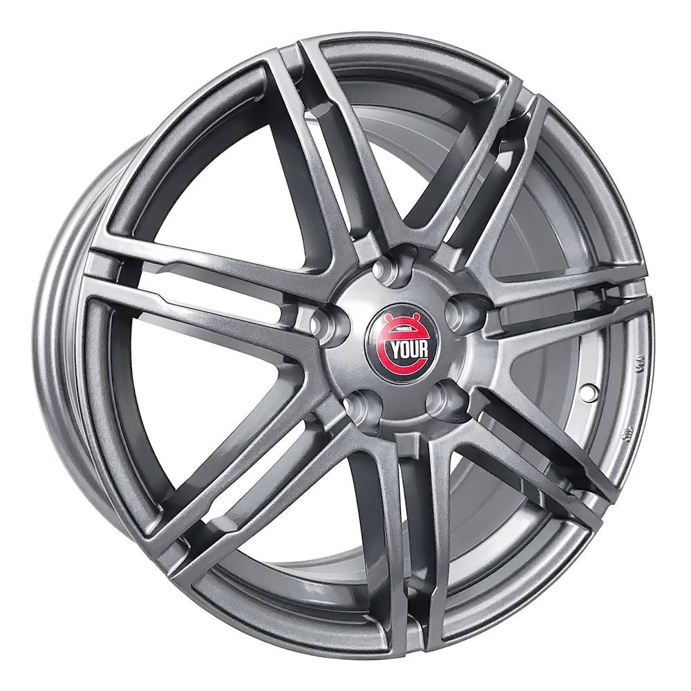 Диск литой 6,0*15 4*100 ET48 54,1 Ё-wheels E30 GM