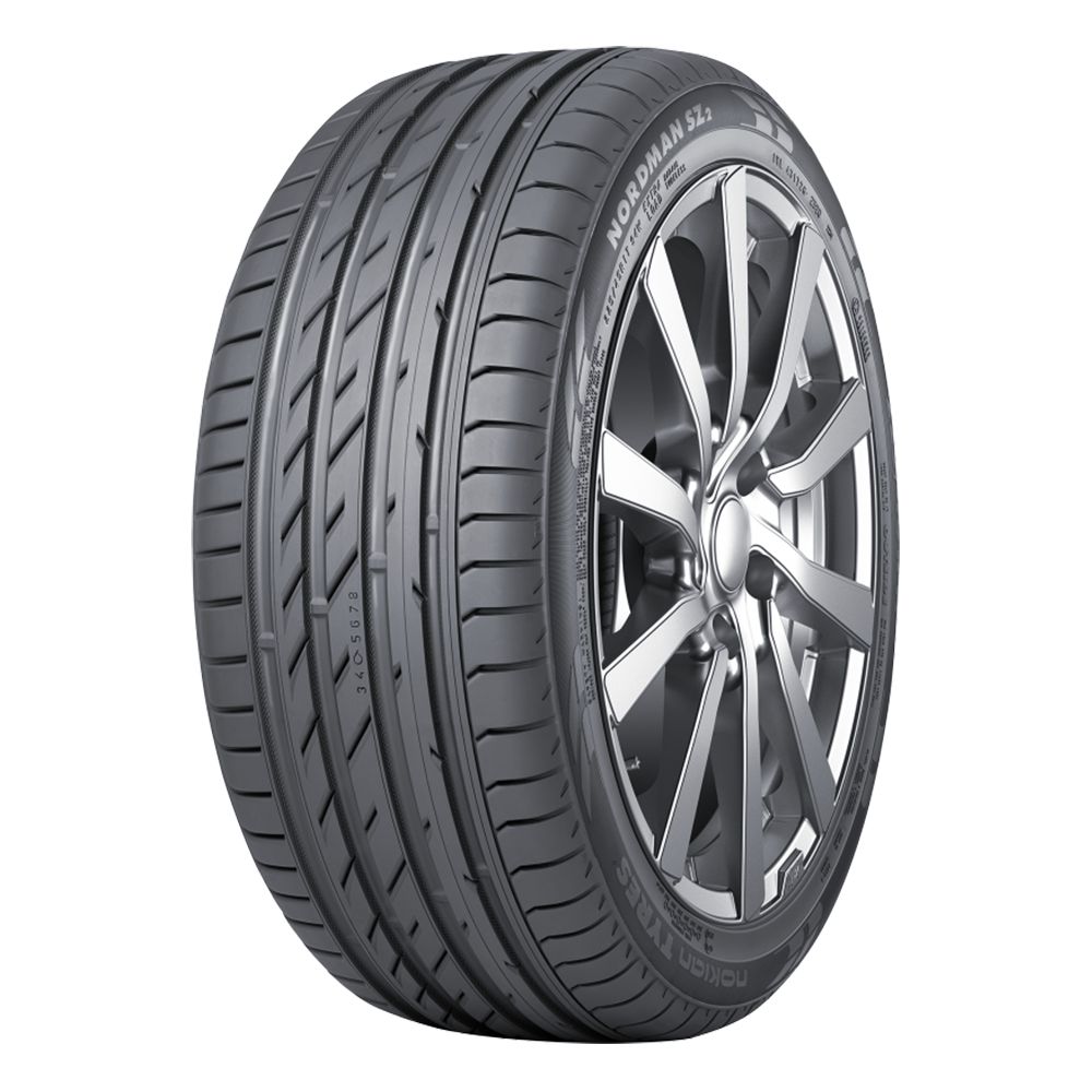 Шина 245/45R18 Nokian Tyres Nordman SZ2 100W