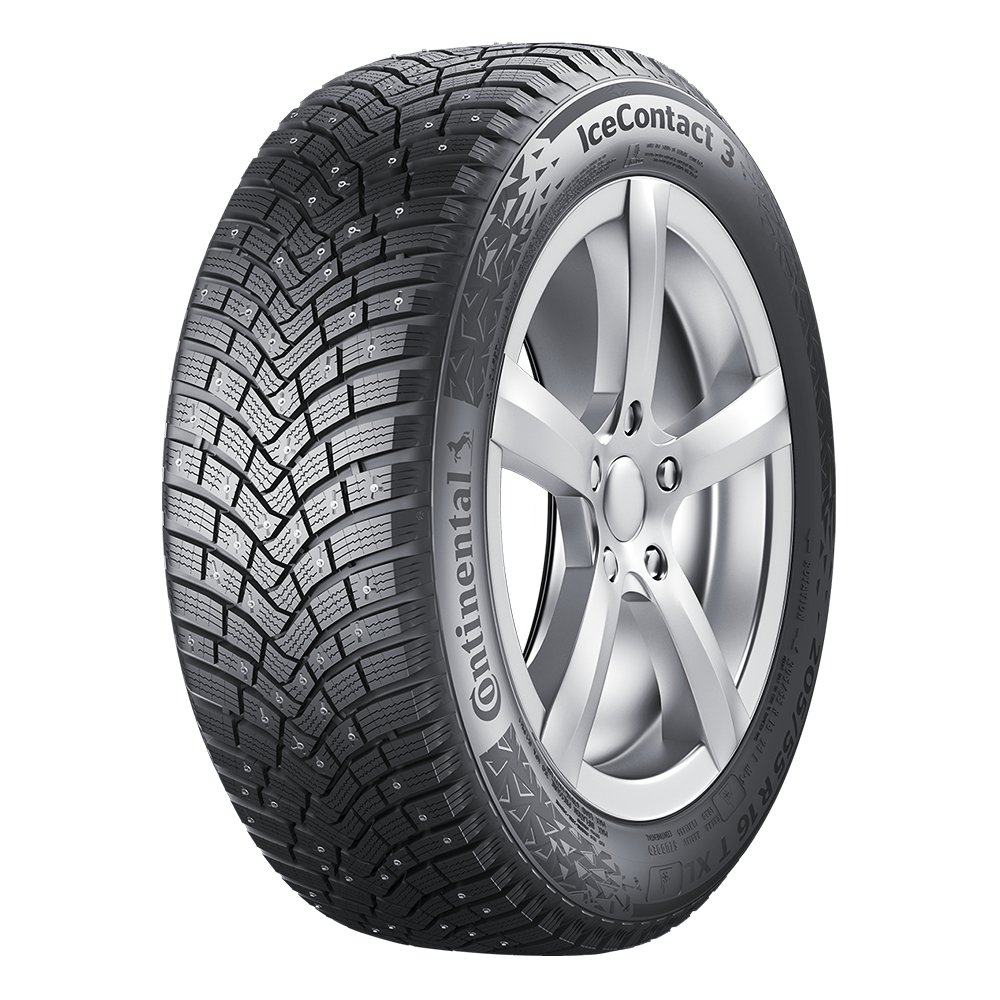 Шина 225/60R17 Continental IceContact 3 RunFlat 99T шип