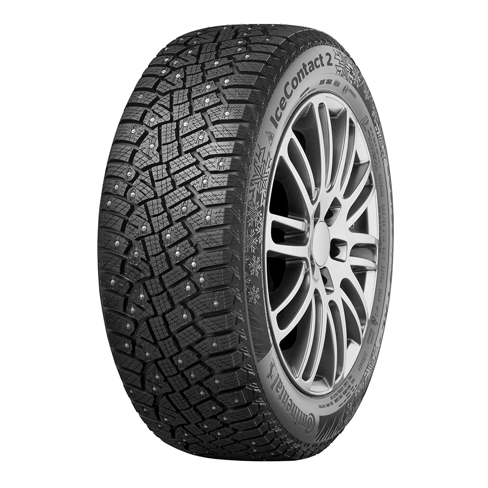 Шина 195/60R15 Continental IceContact 2 92T шип