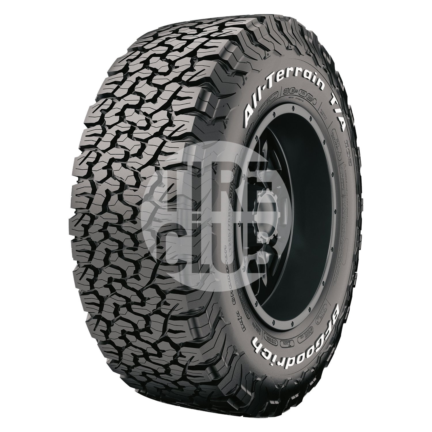 Шина 265/65R17 BFGoodrich All Terrain KO2 120/117S