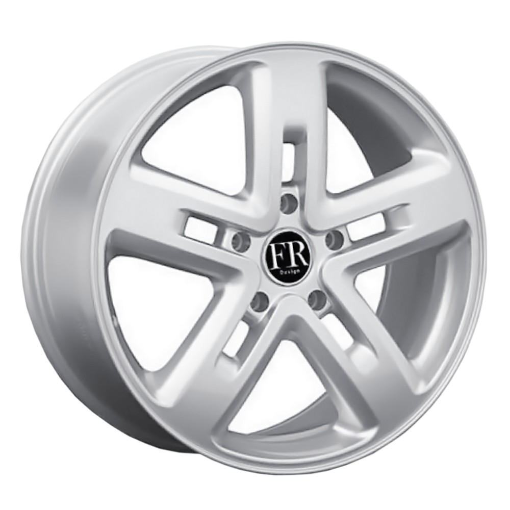 Диск литой 7,5*17 5*120 et55 65,1 Replika FR VW21 S