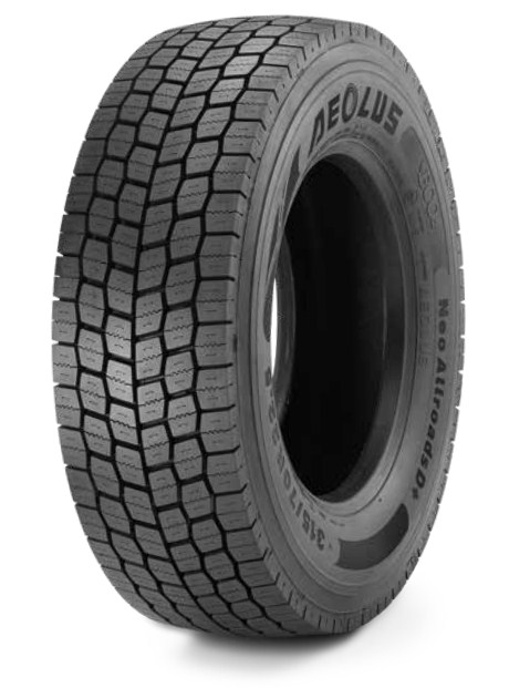 Шина 315/80R22,5 Aeolus NeoAllRoads D+ нс18 б/к (ведущая)