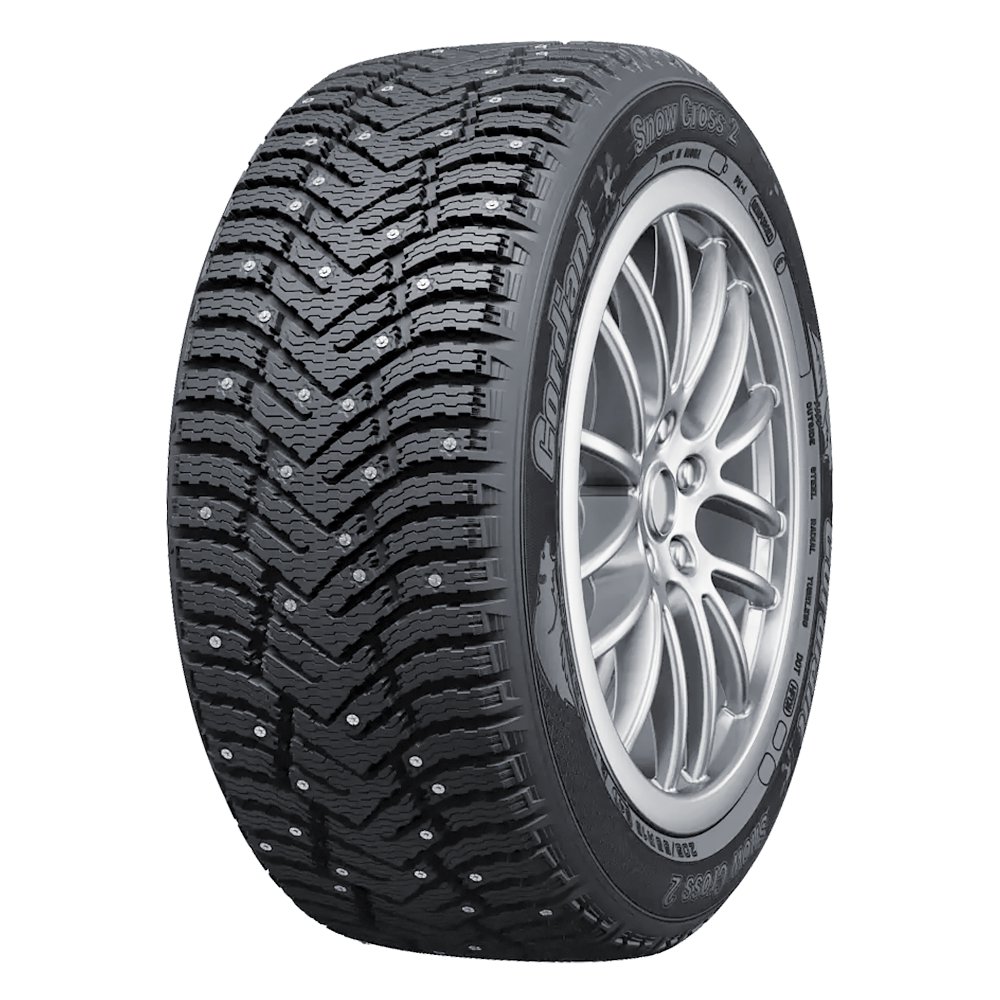 Шина 175/70R14 Cordiant Snow Cross 2 88T шип