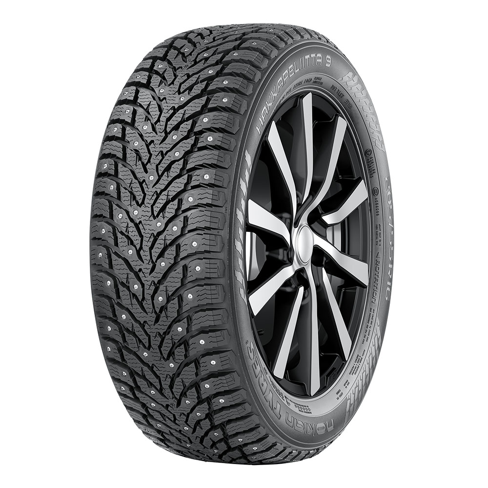 Шина 205/60R16 Nokian Tyres Hakkapeliitta 9 96T шип