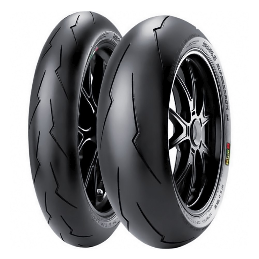 Мотошина 190/50R17 Pirelli Diablo SuperCorsa V2 73W TL задняя