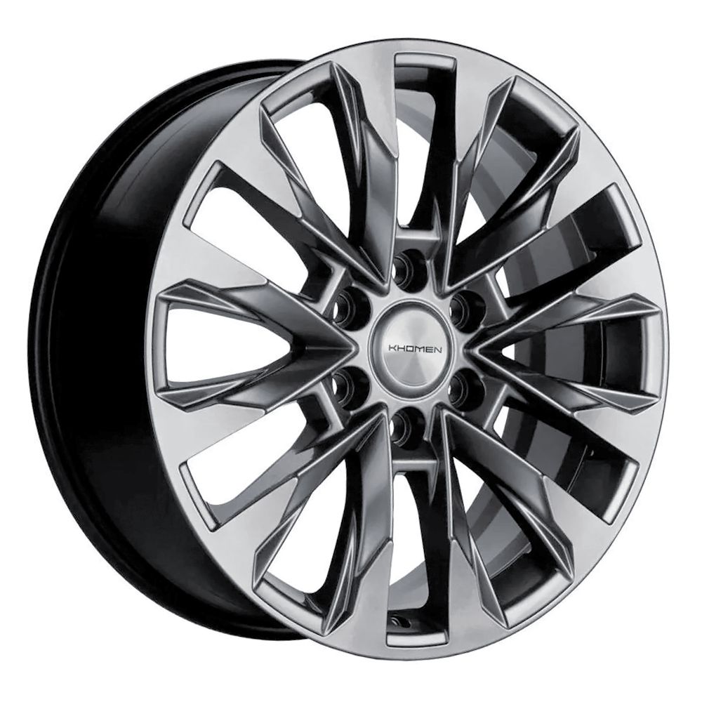 Диск литой 8,0*20 6*139,7 ET36 100,1 Khomen Wheels KHW2010 GRF