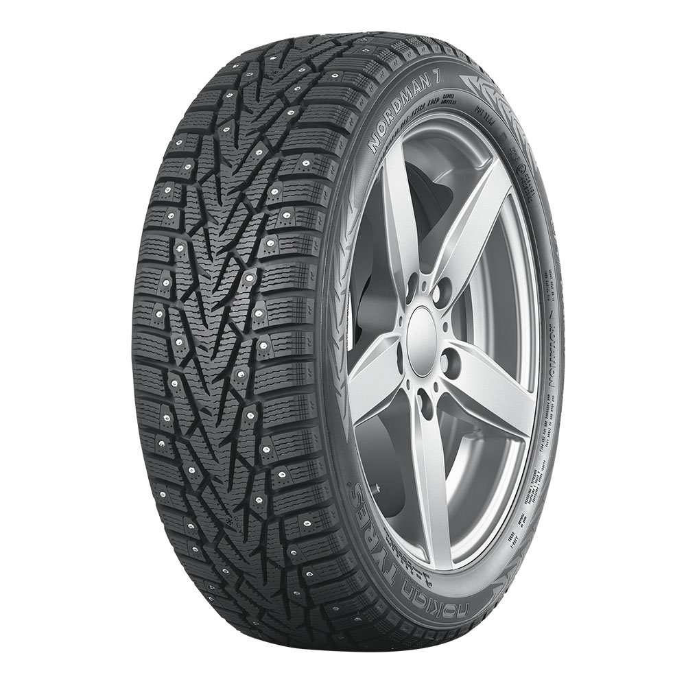 Шина 235/55R17 Nokian Tyres Nordman 7 103T шип