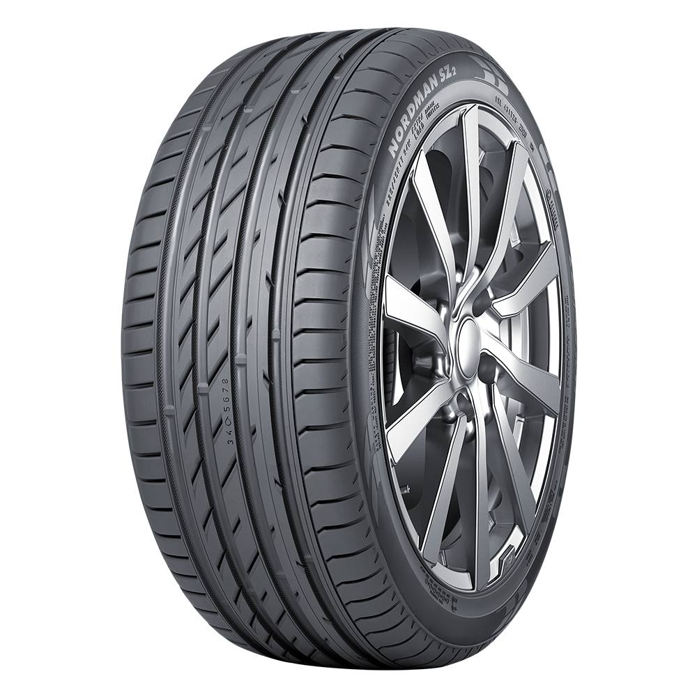 Шина 225/50R17 Ikon Nordman SZ2 98W