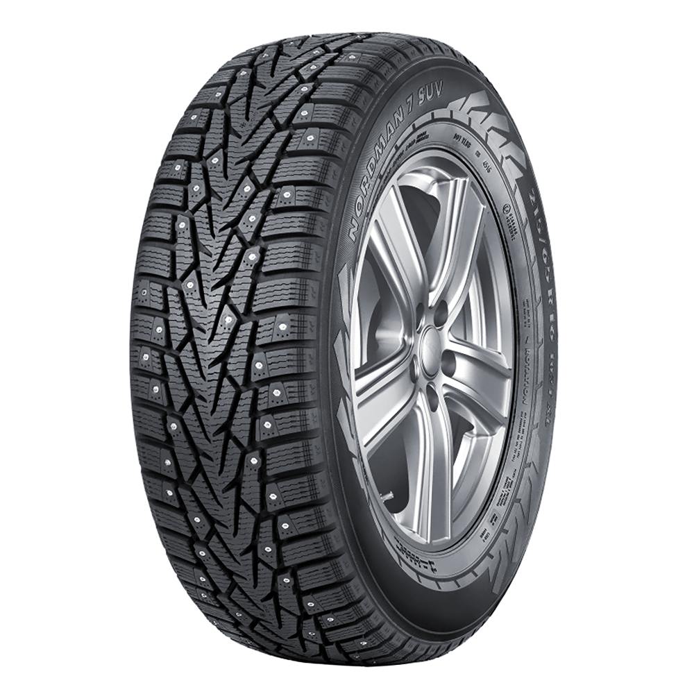 Шина 235/60R16 Ikon Nordman 7 SUV 104T шип