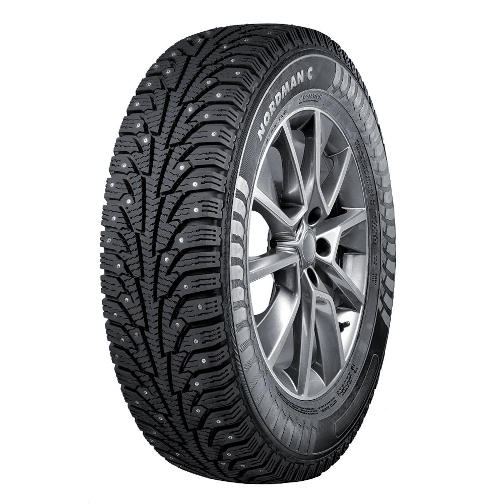 Шина 195/75R16C Ikon Nordman C 107/105R шип