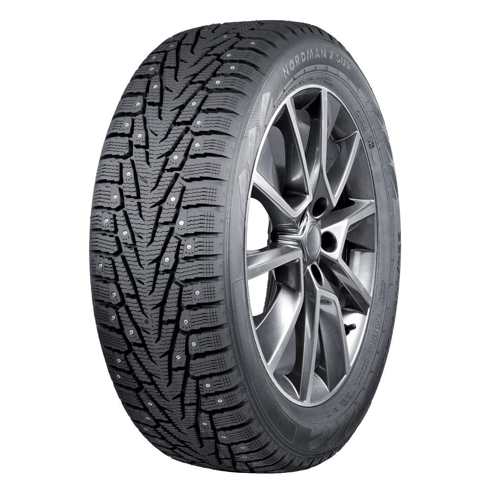 Шина 255/60R18 Nokian Tyres Nordman 7 SUV 112T шип