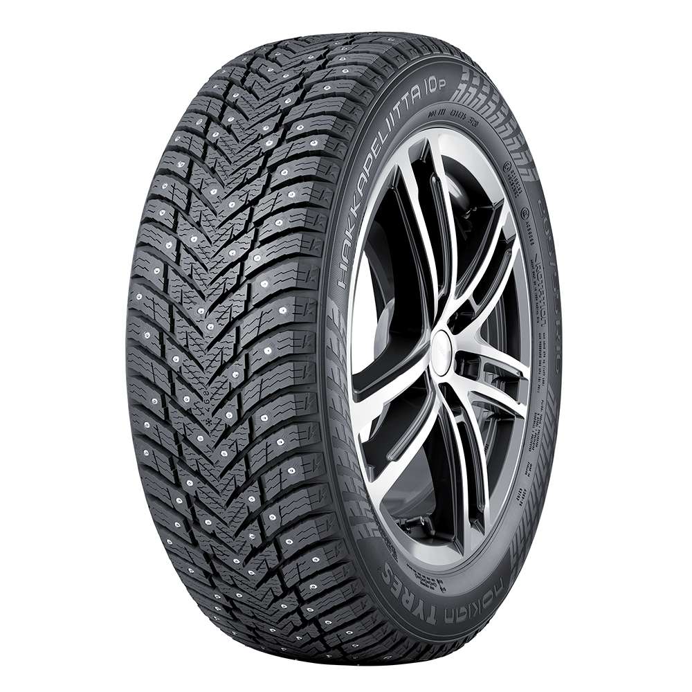 Шина 195/55R16 Nokian Tyres Hakkapeliitta 10p 91T шип
