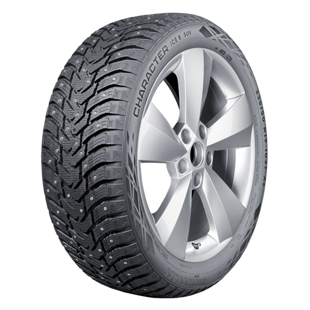 Шина 225/60R18 Ikon Character Ice 8 SUV 104T шип