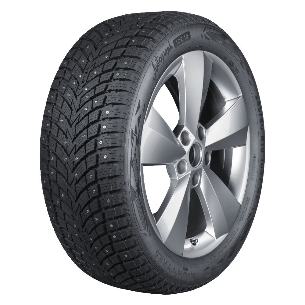 Шина 235/45R18 Ikon Autograph Ice 10 98T шип