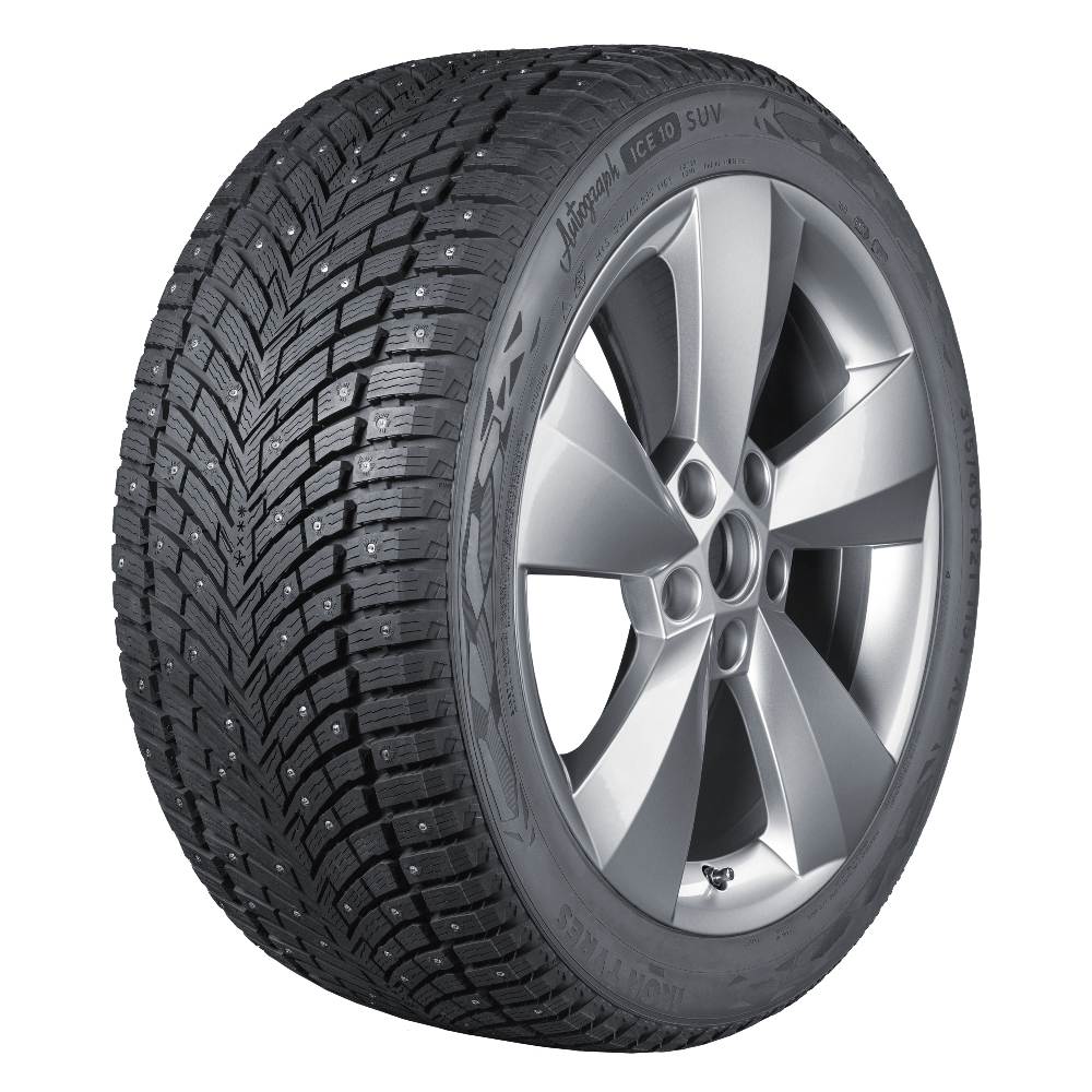 Шина 245/60R18 Ikon Autograph Ice 10 SUV 109T шип