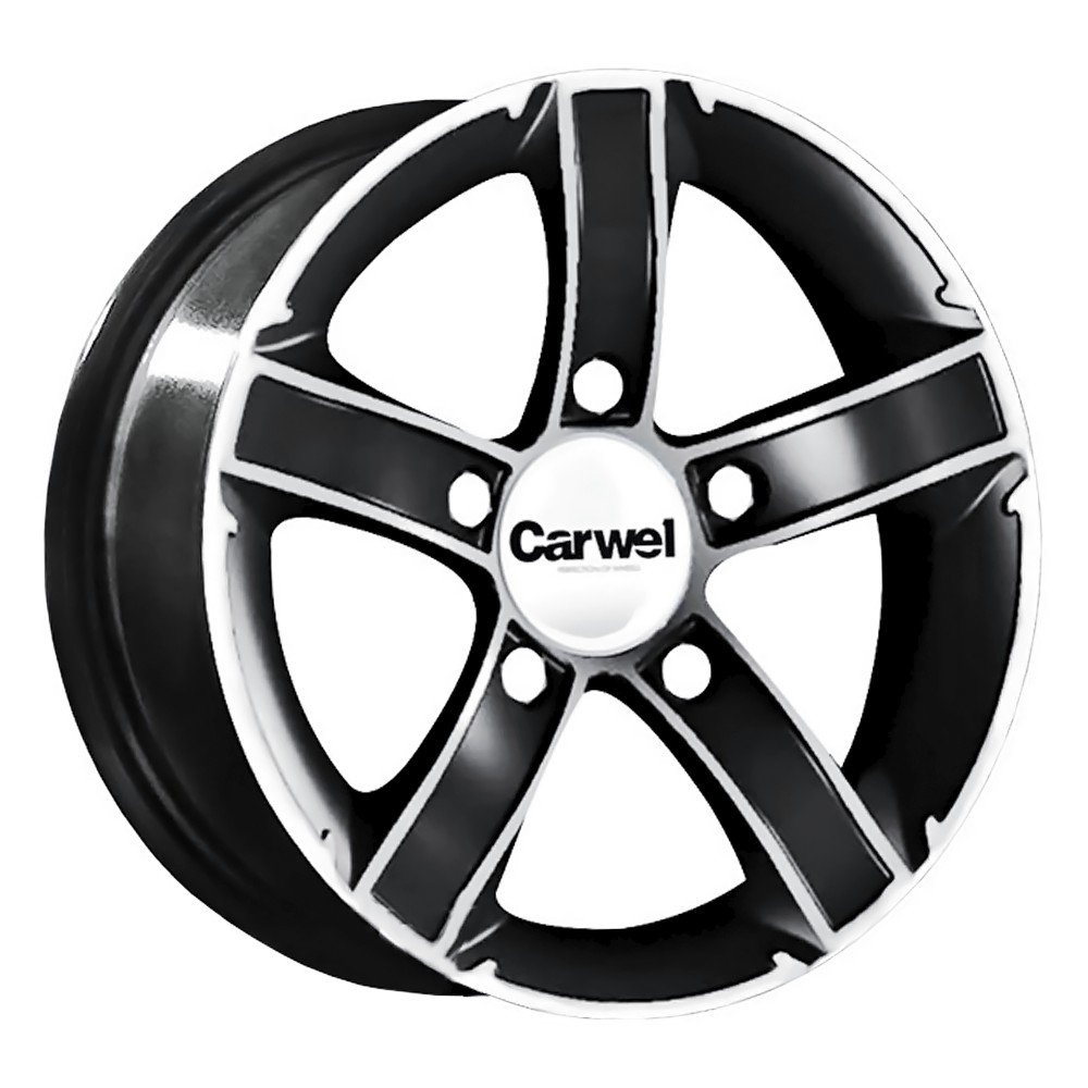 Диск литой 6,5*15 5*139,7 ET40 98 Carwel Зета 119 АВ