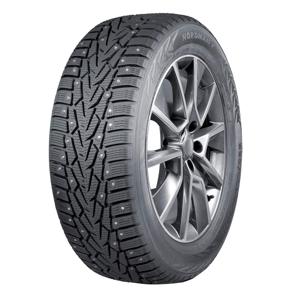Шина 195/60R15 Ikon Nordman 7 92T шип