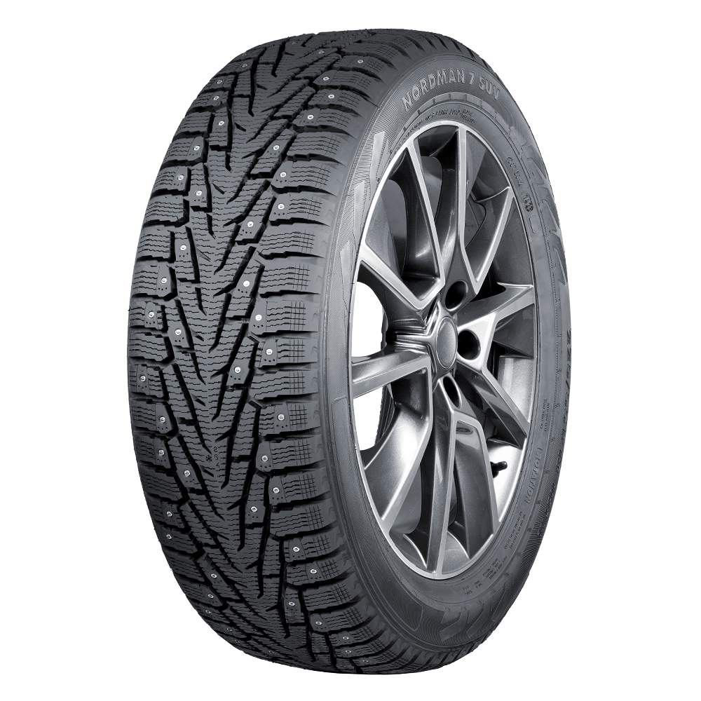 Шина 225/60R17 Nokian Tyres Nordman 7 SUV 103T шип (старше 3-х лет)