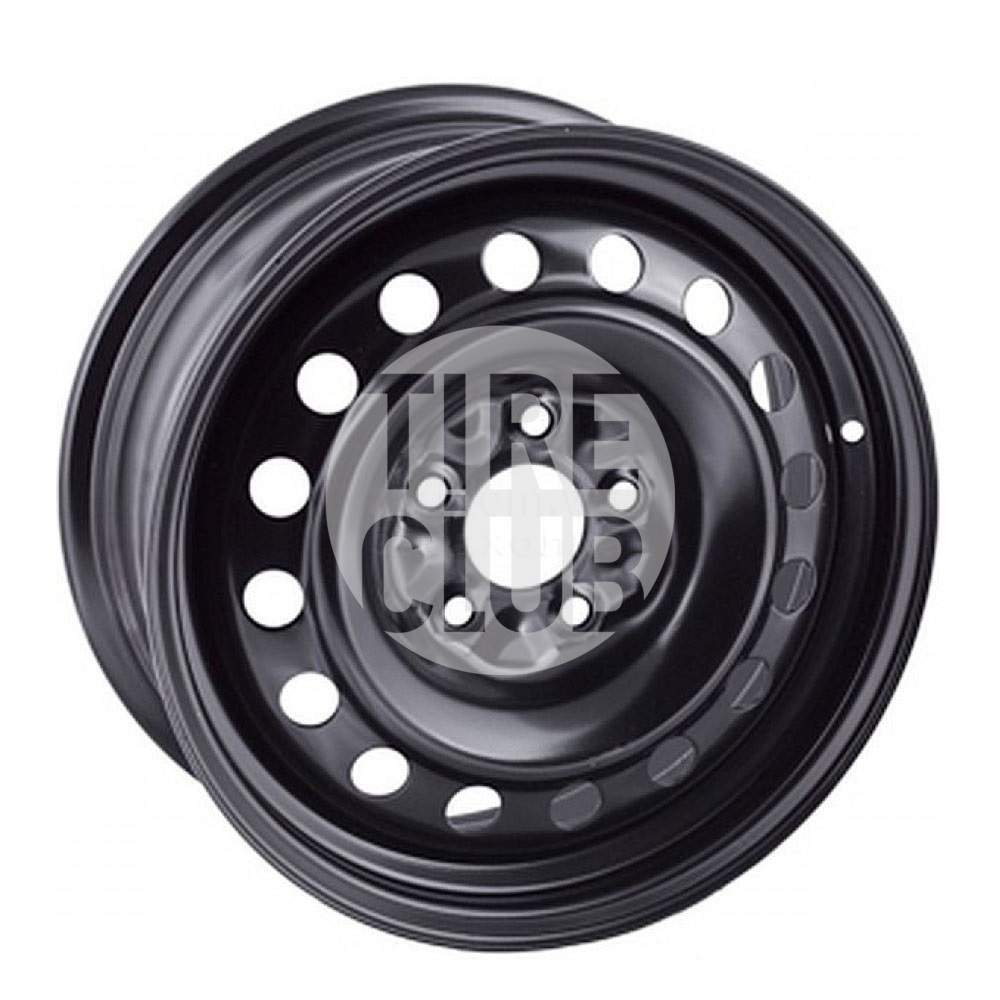 Диск штампованный 6,5*16 5*114,3 ET45 60,1 TREBL 7865 Black