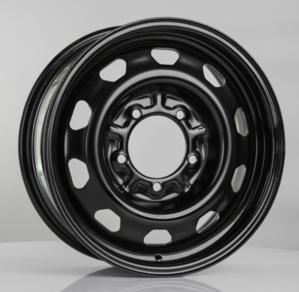 Диск штампованный 6,5*16 5*139,7 ET40 108,6 TREBL LT2883D УАЗ черный (black)