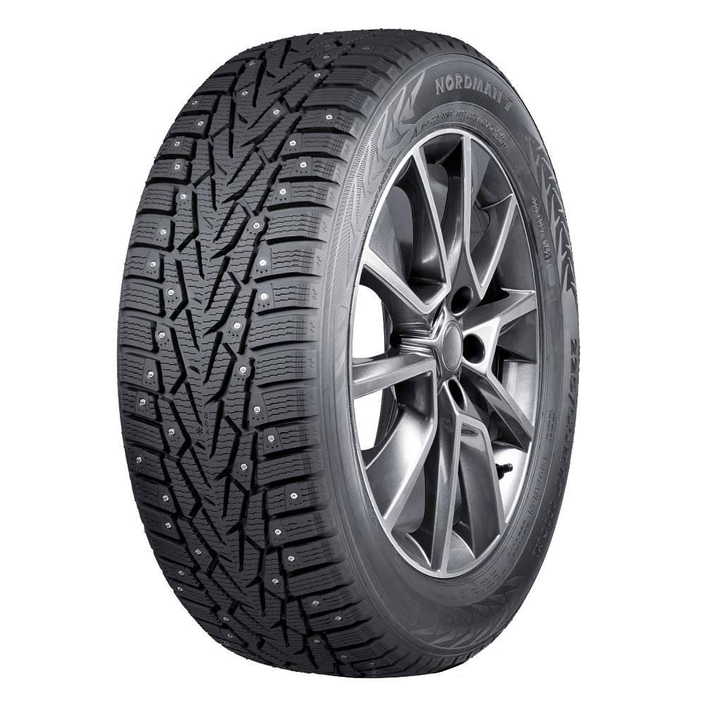 Шина 235/55R17 Nokian Tyres Nordman 7 103T шип (старше 3-х лет)