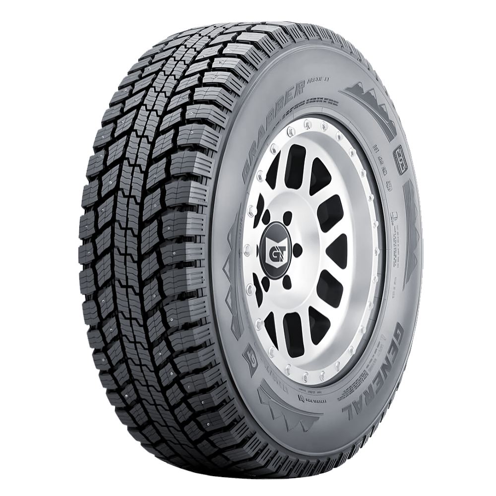 Шина 265/65R17 General Grabber Arctic 116T шип (старше 3-х лет)