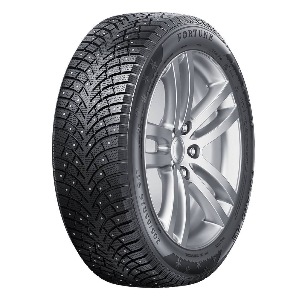 Шина 235/55R19 Fortune Polaro Ice 105T шип