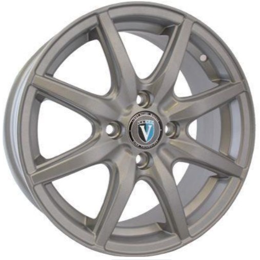Диск литой 5,5*14 4*100 ET43 67,1 Азов-Tech Tech Line Venti 1415 SL