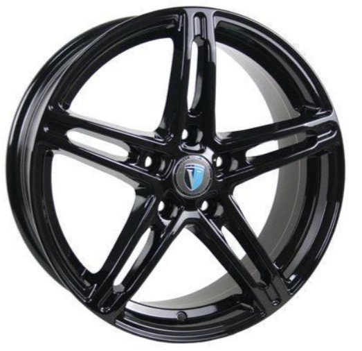 Диск литой 6,0*15 4*100 ET40 60,1 Азов-Tech Tech-Line VENTI 1518 BL