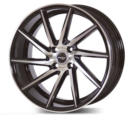 Диск литой 7,5*17 4*100 ET35 60,1 PDW 1022 Right (CVT) M/B